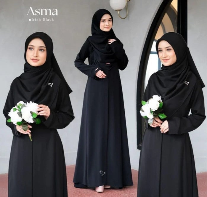 New Simple Abaya With Stoller