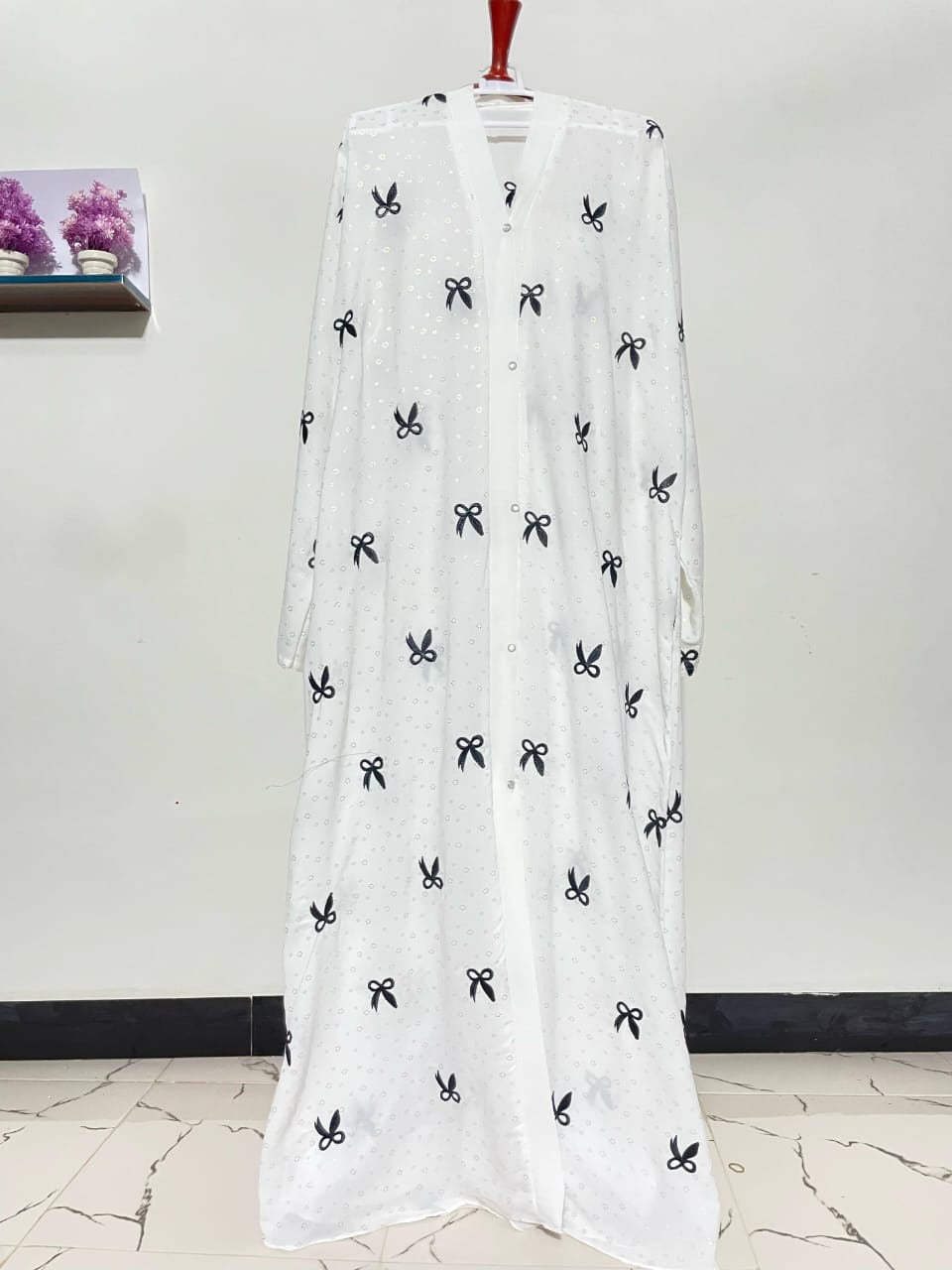 Bow Abaya