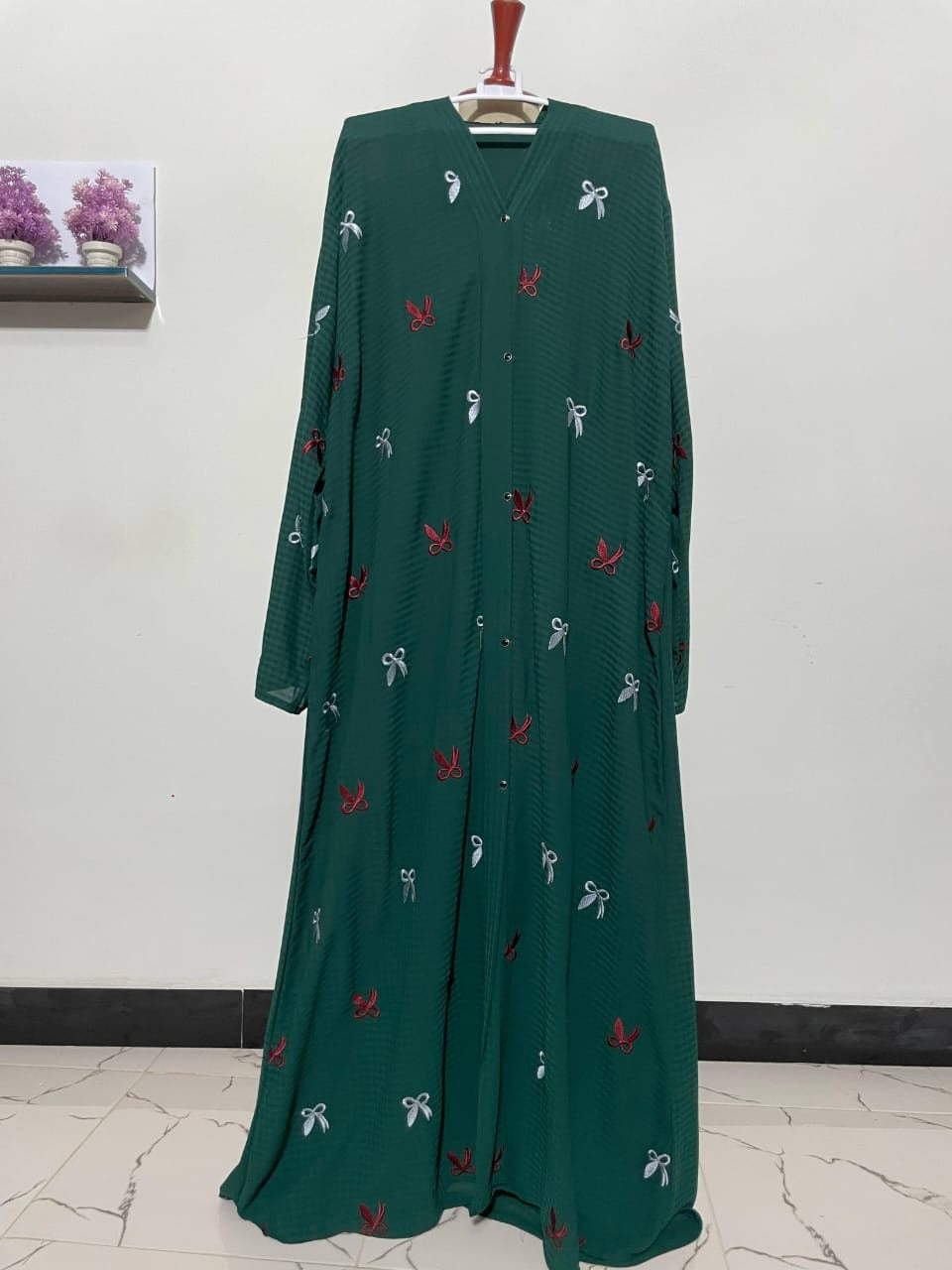 Bow Abaya