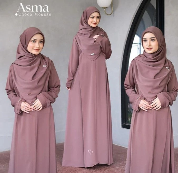 New Simple Abaya With Stoller