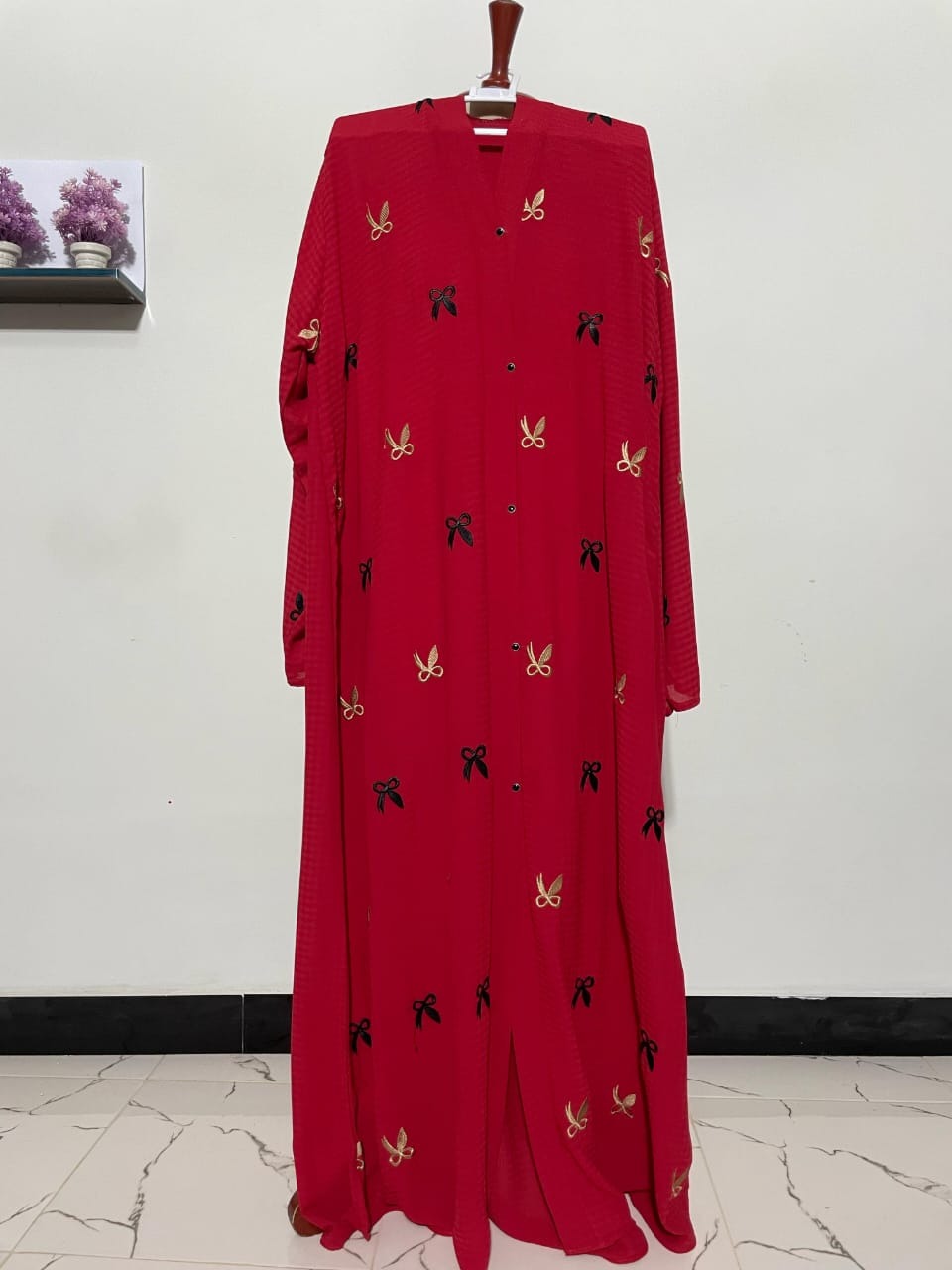 Bow Abaya