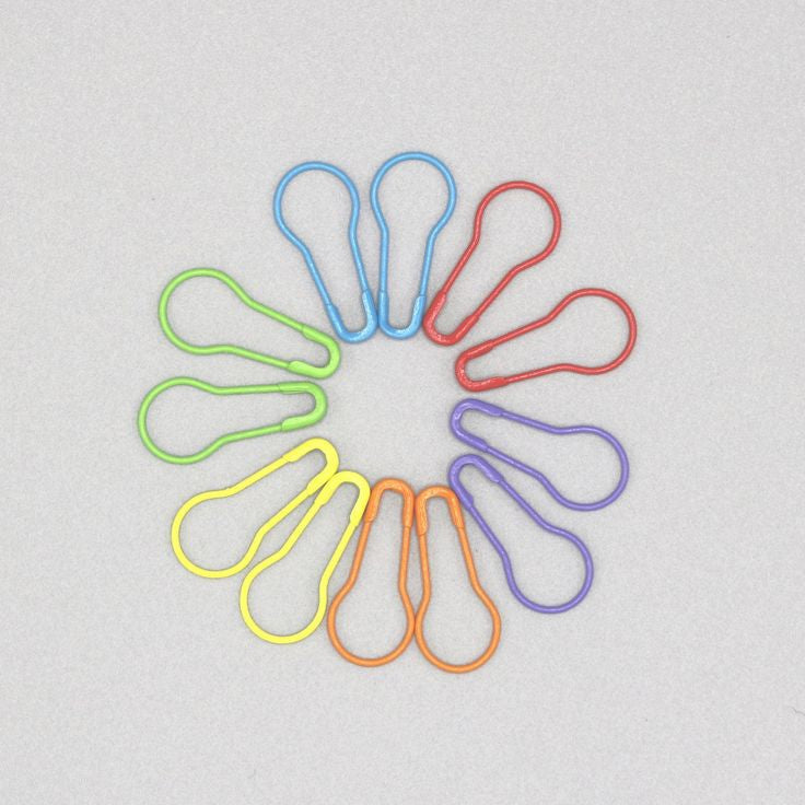 Imported Coil Less safety Pins for Hijab/ Scarf (10pcs = 50rs)