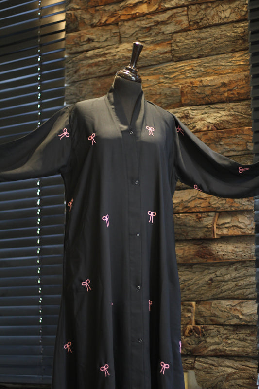 Bow Abaya
