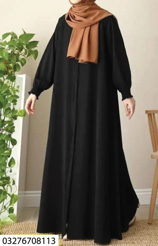 Black Basic Abaya