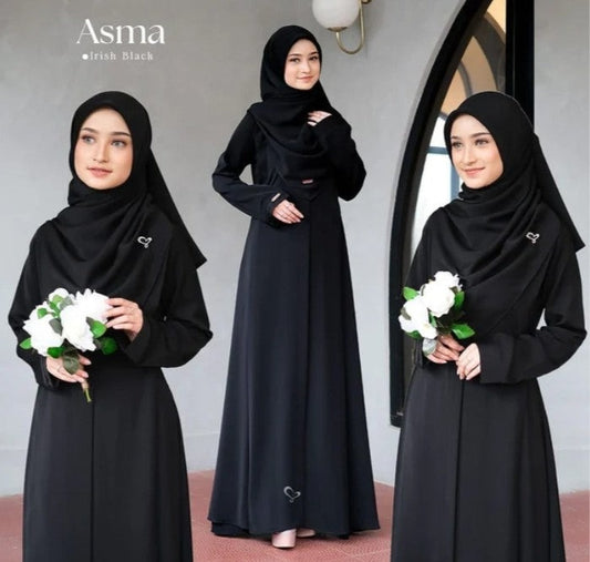 New Simple Abaya With Stoller
