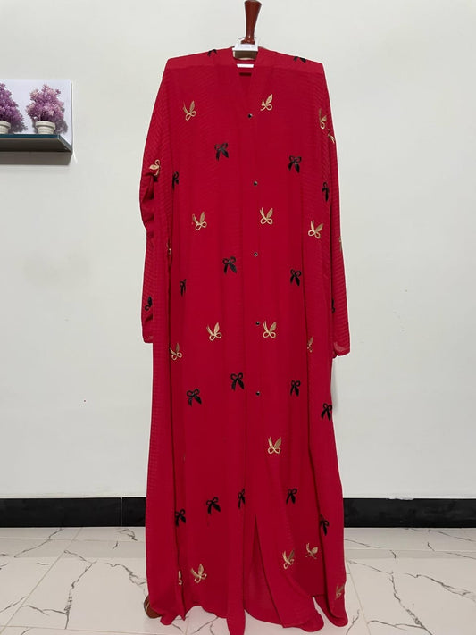 Bow Abaya